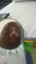 HENRY MARGU-pelucas naranjas con flequillo para fiesta de Cosplay, largo ondulado, marrón y rojo, pelucas de pelo sintético resistentes al calor para mujeres negras Afro