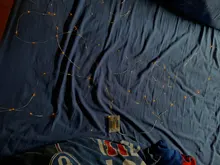 String-Light Battery Party-Decoration Silver-Wire White Garland LED Fairy Powered Christmas