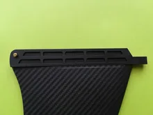 Aleta de tornillo individual para Surf, aleta Central de nailon, tabla de Surf, aleta de remo, deportes acuáticos, aletas de barco de buceo