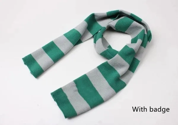 Anime Stripe Harris Scarf Cosplay Wizard Warm Scarf Costume Accessories Magic Academy Style Colorly Prop Halloween