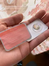 Lentillas de colores para ojos, lentillas de Circel anual, 1 par de lentillas con Color marrón, verde y azul, novedad de 2021