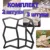 Садовая дорожка литейная форма 2 шт. комплект DIY DIY 440*440*40
