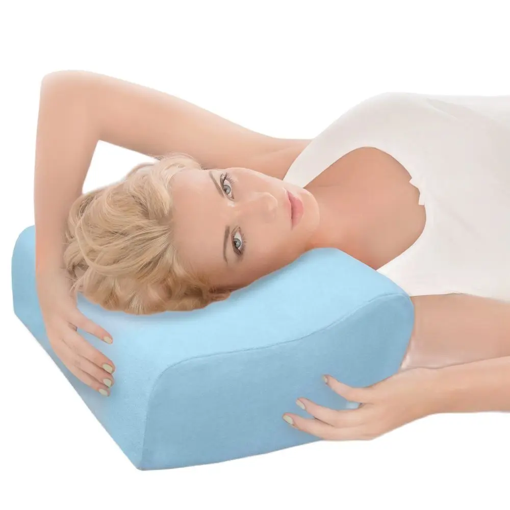 Orthopedic Pillow For Sleep П402 50 × 30 Cm Of Polyurethane Foam