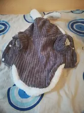 Cute Rabbit Design Dog Hoodie Winter Pet Dog Clothes For Dogs Coat Jacket Cotton Ropa