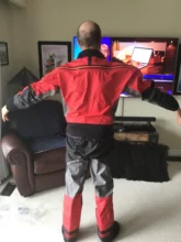 Traje seco para Kayak de aguas bravas, traje impermeable para lluvia, carreras de barro, ATV y UTV Rider, actividades de aventura, caza y pesca