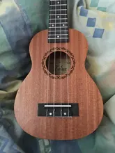 Soprano Ukulele Guitar Mahogany Musical-Instruments 4-Strings 21inch Sapele-Rosewood