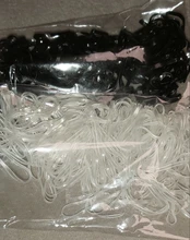 Bandas de goma para el cabello para perros, accesorios para el cuidado del cabello, Goma elástica, artículos para gatos Yorkshire Honden, 100 Uds., gran oferta