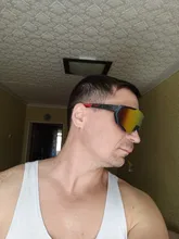 X-TIGER-gafas polarizadas para ciclismo, lentes para ciclismo de montaña o de carretera, 3/5