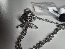 Collar con medallón de bola de Ángel musical para mujer embarazada, Gargantilla de estilo Vintage para embarazo, aceite esencial de aromaterapia