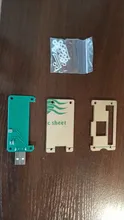 Expansion-Board Acrylic-Case Raspberry Pi Zero USB Add with for WH Addon