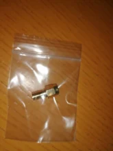 1 Uds RP SMA macho a hembra RP SMA adaptador macho hembra RF Coax acoplamiento barril de nuez convertidor de conector para WIFI 4G antena