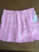 Sexy Skirt A-Line Lace-Up Punk Girls Harajuku Gothic High-Waist Preppy Women Summer Hip-Hop