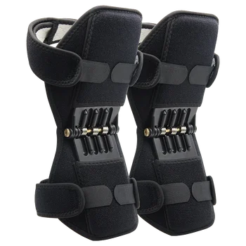 

Breathable Non-slip Joint Support Knee Pads Lift Knee Pads Care Powerful Rebound Spring Force Knee Booster Dropshipping