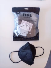Máscara respiradora ffp2 de 6 capas, mascarilla de seguridad suave con filtración del 95%, pm2.5, fpp2, aprobado