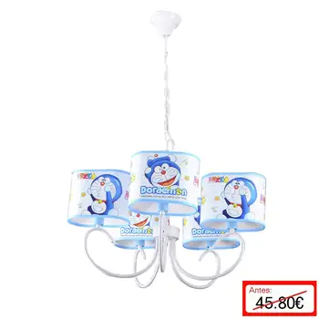 

Pendant lamp 5l Doraemon