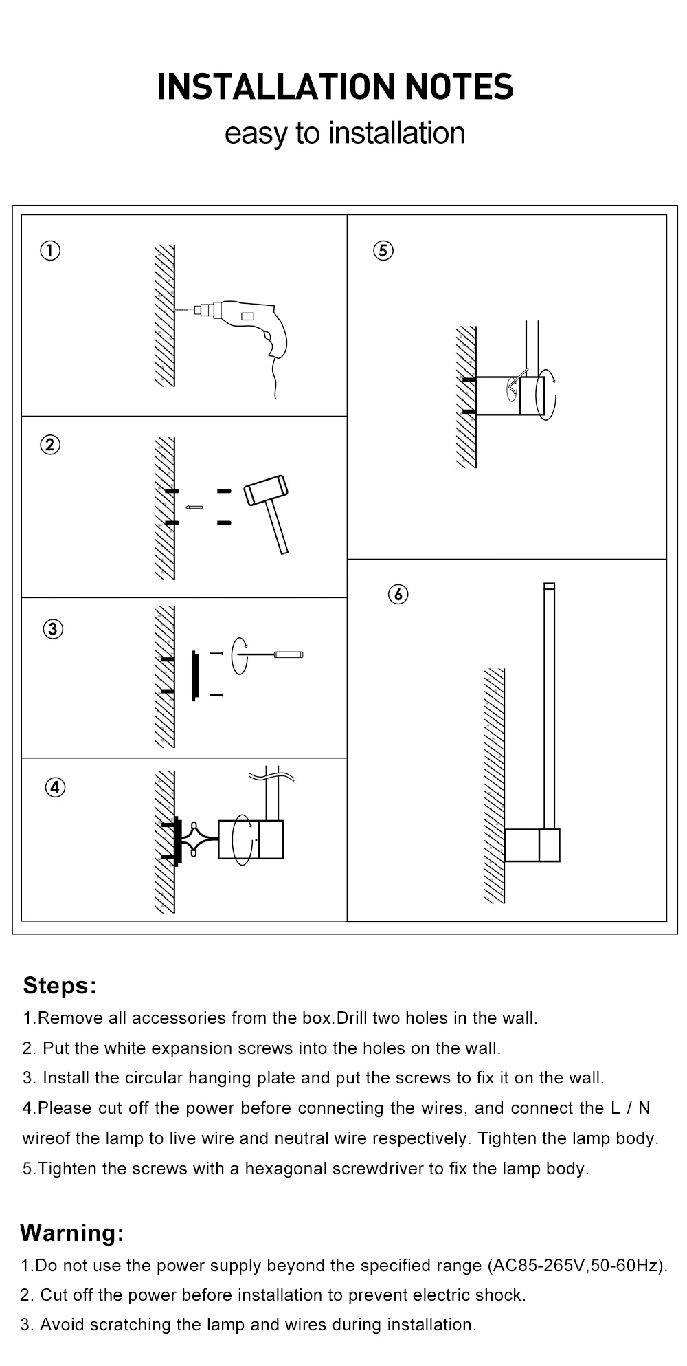 plug in wall lights LUCKYLED Modern Led Wall Lamp AC85-290V Wall Light Fixture Line Long Sconce Wall Lamp For Living Room Bedroom Indoor Lighting modern wall lights