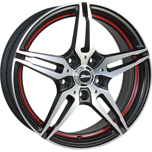 Колесный диск X-RACE AF-10 6.5x16/4x100 D60.1 ET50 Черный | Автомобили и мотоциклы