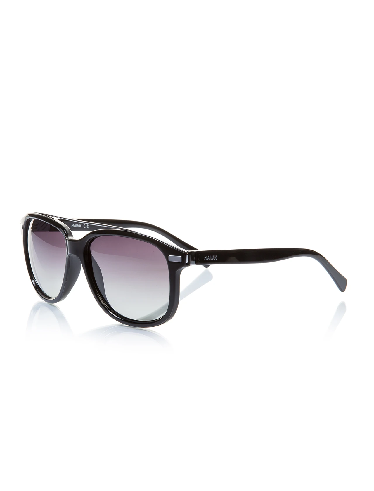 

Men's sunglasses hw 1674 04 bone black organic square square 56-15-143 hawk