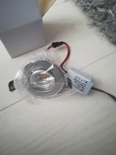 Dimmable LED Downlights Ceiling-Lamp DBF Angle Recessed 220V AC110V 9W 12W 6W COB Round