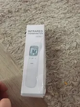 Termómetro infrarrojo Digital para la frente, herramienta de medida de la fiebre sin contacto para bebés y adultos