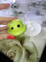 Faucet-Saving Water-Strainers Kitchen Rotating 360-Degree Colanders Cartoon