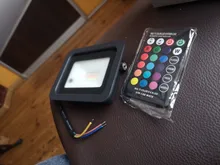 RGB Flood Light Wall-Washer Remote-Control IP68 Outdoor Rgb 100W LED 50W 20W 30W 