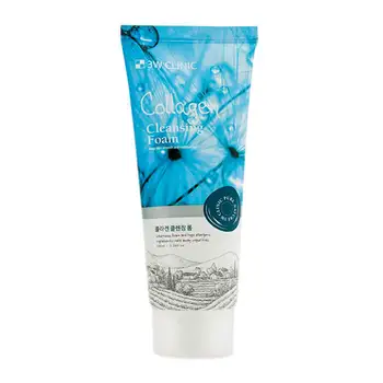 

Foam for washing 3W clinic collagen foam cleansing