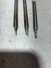 Punta de soldadura de punta de hierro para soldar, herramientas de soldadura de núcleo de calefacción, cabezal de soldadura, T12, Universal, 2 en 1, JL02, T12-IL