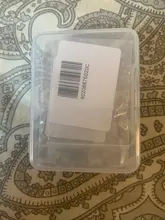 CANNER 1 par Plata de Ley 925 auténtica pendientes de cristal de circón pendientes para Piercing para las mujeres hueso del oído bien joyería pendientes de botón pendientes