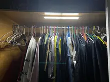 Cabinet-Light Strip Night-Lamp Motion-Sensor Bedroom Usb-Charging Magnetic 20 Led For Kitchen