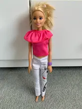 NK 3 uds o 5 uds muñeca de moda trajes de desgaste diario Casual vestido camisa falda casa de muñecas ropa para muñeca Barbie accesorios 5G JJ