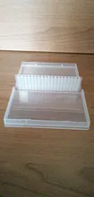 Caja de brocas acrílicas para uñas, contenedor de soporte de plástico para brocas de 20/30 , accesorio de exposición, 6/7/10/3/32 agujeros, 1 Uds.