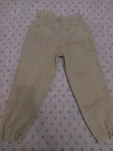 Jeans for MISHOW Trousers Streetwear-Bottom Hight-Waist Female Fashion Women Ankle-Length