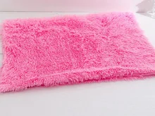 Throw Blankets Mattress Dogs Cushion Pet-Sleeping-Mat Plush Cats Fluffy Small Soft Large