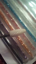Broca de clavo de cerámica Bullet de 3/32 pulgadas, fresa giratoria para manicura y pedicura, accesorios de taladro eléctrico