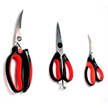 

Set of 3 scissors | Kitchen, birds, seafood NORFOLK