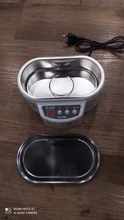 Cleaning-Machine Glasses Circuit-Board Ultrasonic-Cleaner Jewelry Digital 600ml