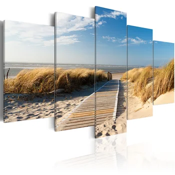 

Picture-Piaggia wild: 5 pieces-100x50 cm