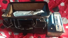 Bolsa de herramientas portátil para electricista, multifunción, instalación de reparación, lona, grande, gruesa, bolsillo de trabajo
