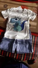 Boys Pants Clothing-Set T-Shit Hot-Sale Cotton Cartoon Children Summer TANGUOANT Brand