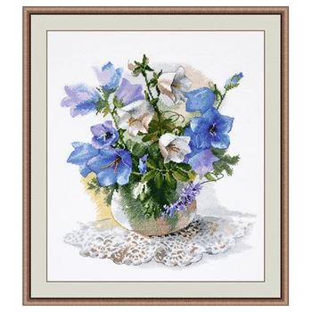 

925 set for embroidery 'oven' 'azure call ', 24*27 cm