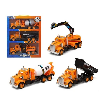 

Set of cars Shop Truck 118971 (3 pcs)