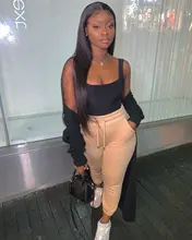 Nabeauty-Peluca de cabello humano con encaje frontal en T para mujeres negras, postizo de encaje transparente con reflejos marrón, nudos blanqueados, Remy