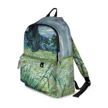

Backpack 3D Van Gogh. Cypress Box