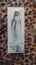 Pet-Nail-Clipper Cutter File-Cutting-Scissors Claw Led-Light Nails Cat Professional 