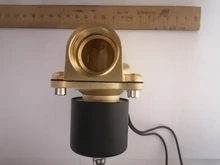 Válvula solenoide eléctrica, dispositivo neumático normalmente cerrado para aceite, agua y aire de 12V, 24V, 220V y 110V, 1/4, 3/8, 1/2, 3/4, 1, DN8/10/15/20/25/50