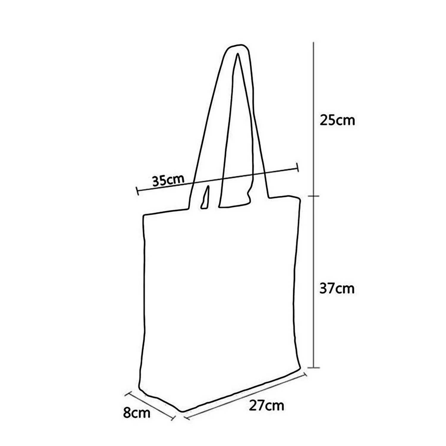 Electrocardiogram Grid Print Shoulder Bags Fashion Simple Women's Bag Eco Portable Handbags Practical High Capacity Shopping Bag