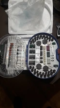 Bits-Set Abrasive-Tools-Kits Rotary-Tool-Accessories Dremel HILDA Polishing Cutting Grinding