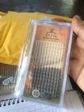 MASSCAKU-extensiones de pestañas prefabricadas, 16 líneas, volumen ruso, 2d/3d/4d/5d/6d, Tallo largo