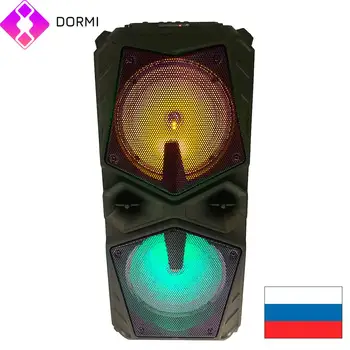 

BT Speaker ZQS-6206 USB Bluetooth Combo Speaker Amplifier Sound Subwoofer Street Suitcase Microphone Acoustics FM